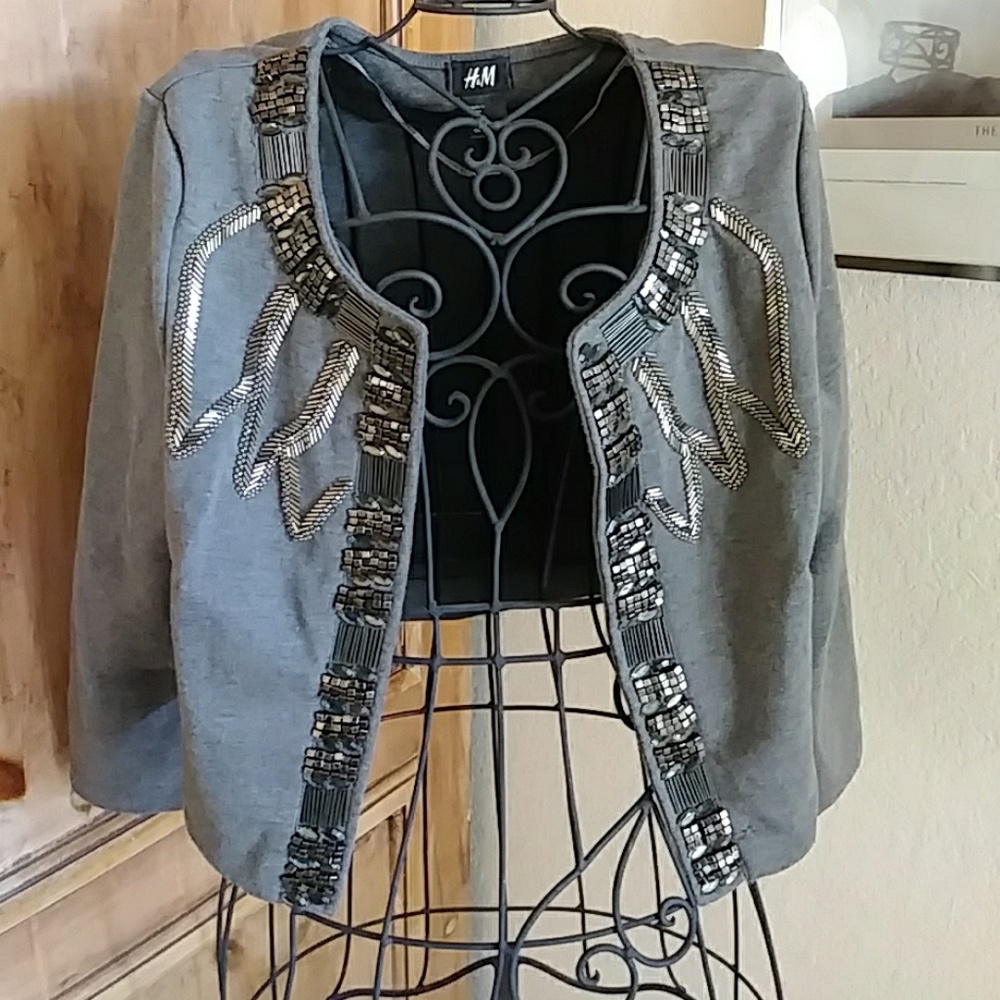 H&M casual jacket.